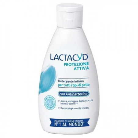 Lactacyd για ευαισθητες περιοχες 200ml protezione attiva antibatterico