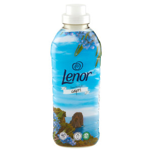 Lenor μαλακτικο 40μεζ, 837ml capri