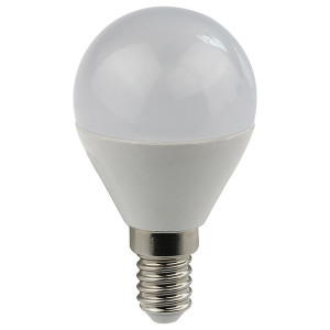 Eurolamp λάμπα led σφαιρική 7W Ε14 6500K