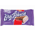 Milka σοκολάτα lila pause φράουλα 3x34gr