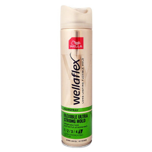 Wellaflex λακ 250ml no 5 flexible ultra strong hold  - 1