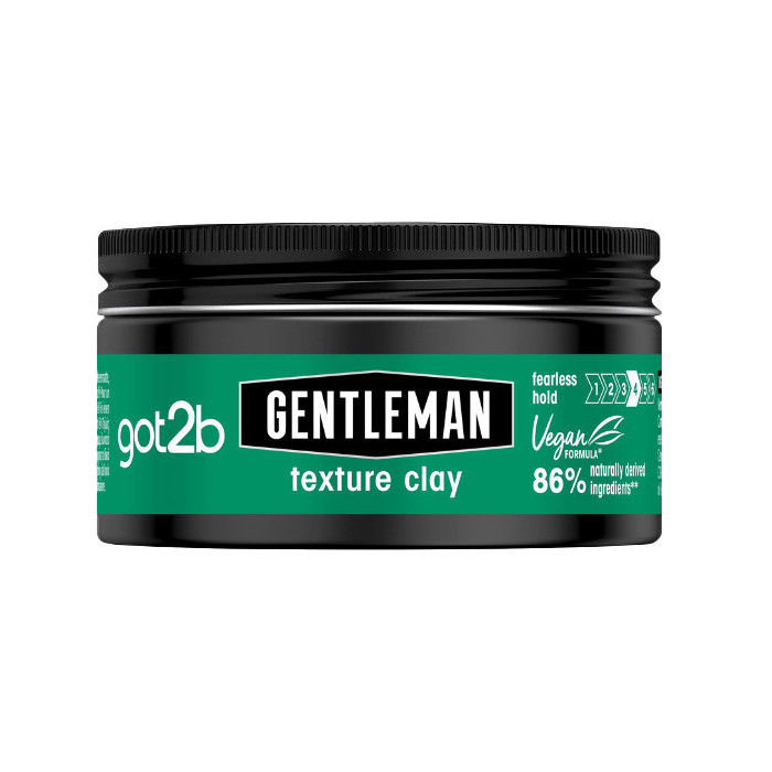 Got2b πηλος 100ml gentleman clay  - 1