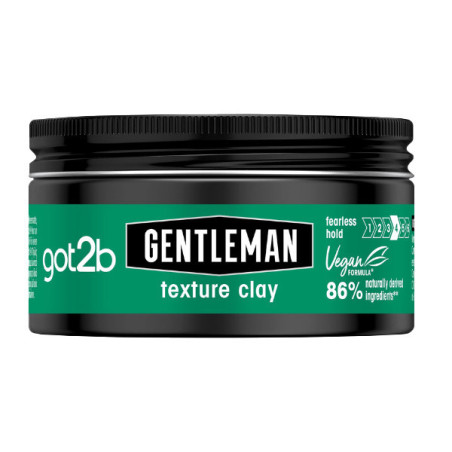 Got2b πηλος 100ml gentleman clay  - 1