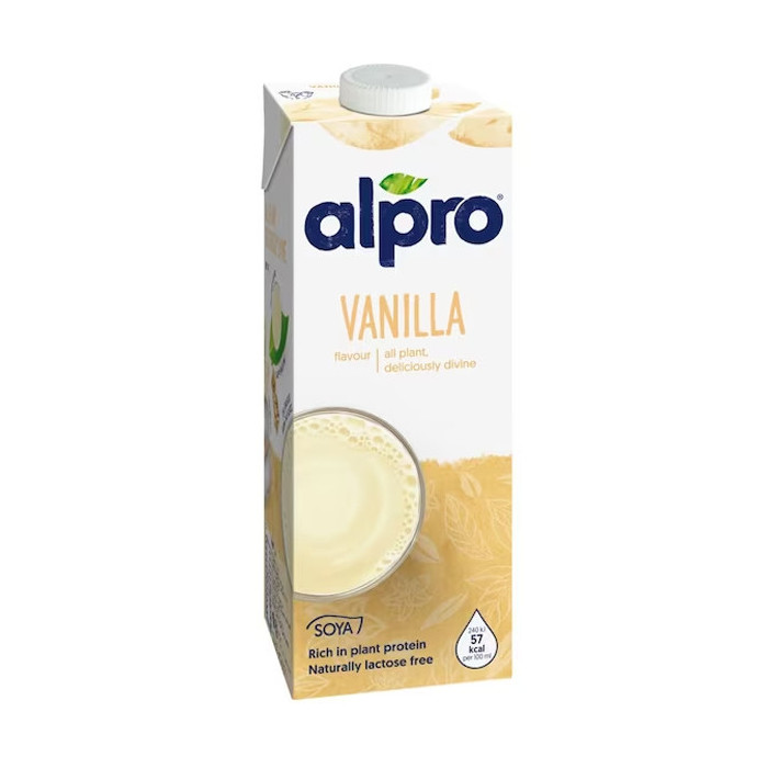 Alpro ρόφημα σόγιας βανίλια 1lt