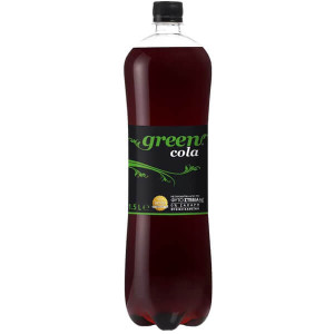 Green αναψυκτικό cola χωρίς ζάχαρη με stevia 1,5lt