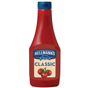 Hellman's ketchup squeezy 540gr  - 1