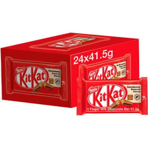 Kit kat γκοφρέτα 4 finger 24x41,5gr