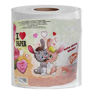 Fun i love paper χαρτι κουζινας 1kg,  - 1