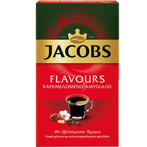 Jacobs φιλτρου 250gr, καραμ/νο αμυγδαλο  - 1