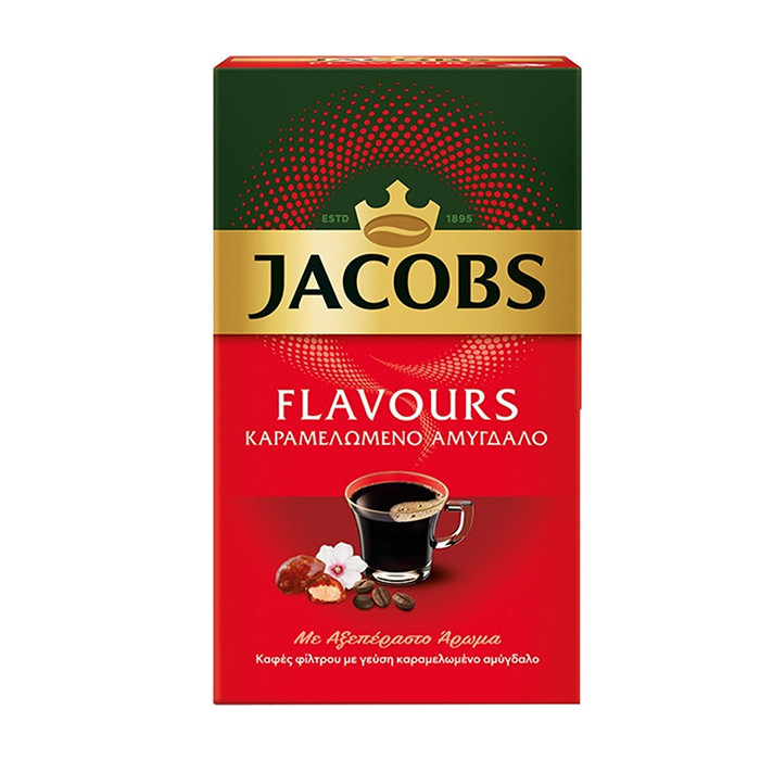 Jacobs καφές φίλτρου καραμελωμένο αμύγδαλο 250gr