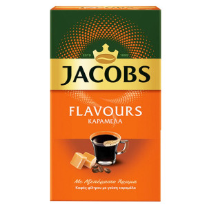 Jacobs φιλτρου 250gr, καραμελα  - 1