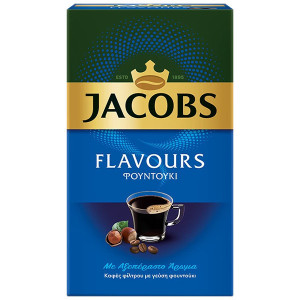 Jacobs φιλτρου 250gr, φουντουκι  - 1