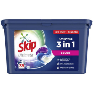 Skip καψουλες 38τεμ trio 802gr, color  - 1