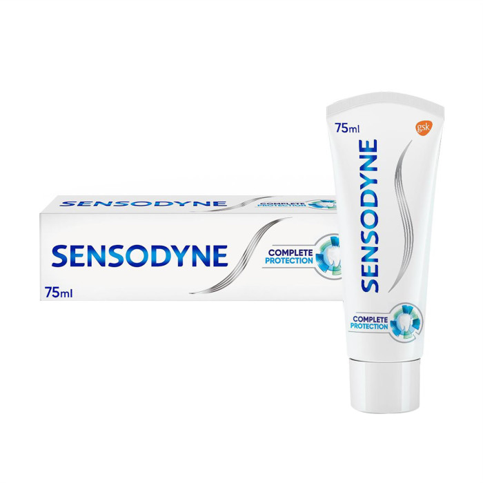 Sensodyne οδοντόκρεμα complete protection 75ml