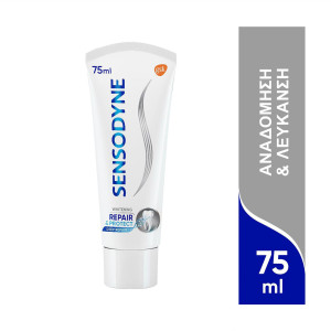 Sensodyne οδοντόκρεμα repair & protect whitening 75ml Sensodyne - 1