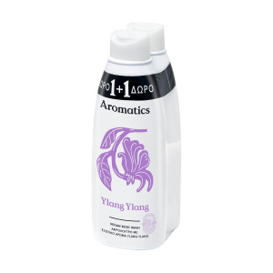 Παπουτσάνης aromatics αφρόλουτρο ylang ylang 2x650ml Παπουτσάνης - 1