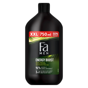 Fa αφρόλουτρο men sport energy boost 750ml