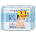 Μαντηλάκια micellaire 20τεμ Pom pon eyes & face 1+1 ΔΩΡΟ