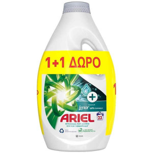 Ariel υγρό πλυντηρίου ρούχων unstoppables 23μεζ 1,15lt 2τεμ