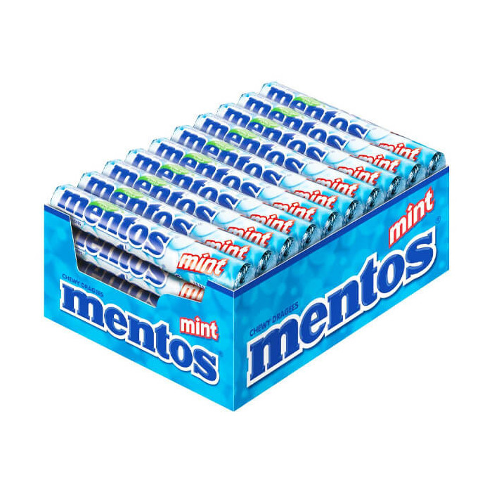 Mentos 38gr, 40τεμ mint 261766