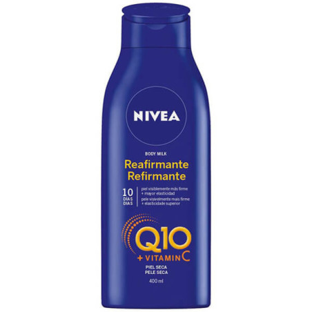 Nivea body lotion 400ml q10 dry skin