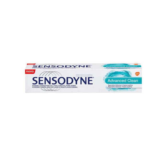 Sensodyne οδοντόκρεμα advanced clean 75ml