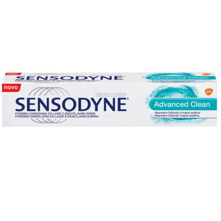 Sensodyne οδοντόκρεμα advanced clean 75ml