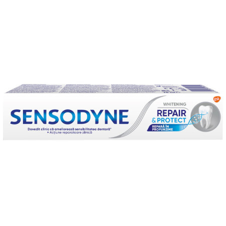 Sensodyne οδοντόκρεμα repair & protect whitening 75ml