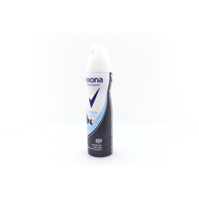 Rexona αποσμητικό spray invisible aqua 150ml