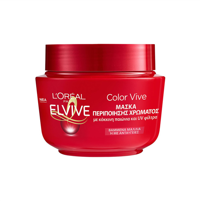 Elvive μάσκα μαλλιών color 300ml  - 1