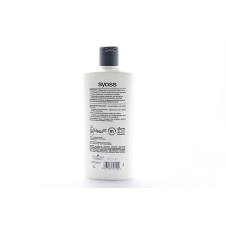 Syoss conditioner ceramide για αδύναμα & εύθραυστα μαλλιά 440ml Syoss - 4