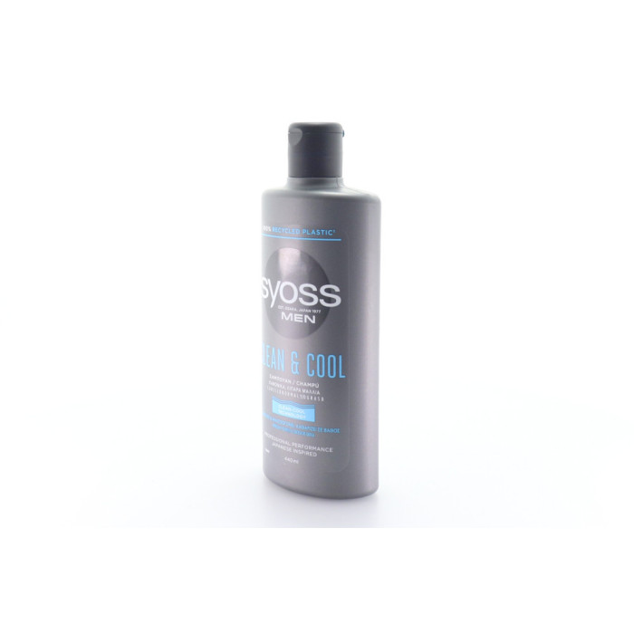 Syoss men σαμπουάν clean & cool 440ml Syoss - 2