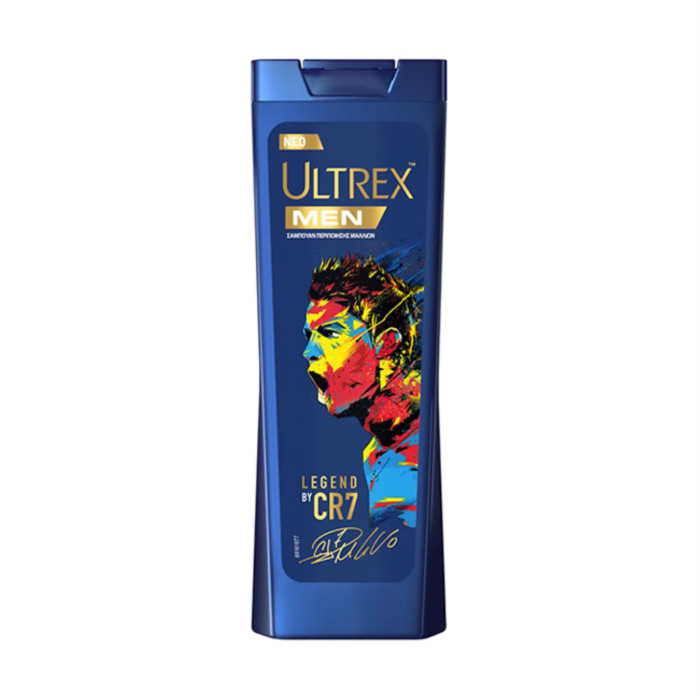 Ultrex men σαμπουάν αντιπιτυριδικό legend Ronaldo 360ml