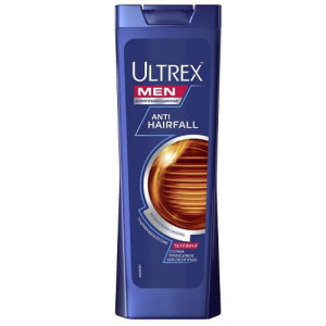 Ultrex men σαμπουάν αντιπιτυριδικό anti hairfall για αδύναμα μαλλιά 360ml Ultrex - 1