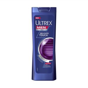 Ultrex men σαμπουάν αντιπιτυριδικό delicate touch για ξηροδερμία 360ml Ultrex - 1