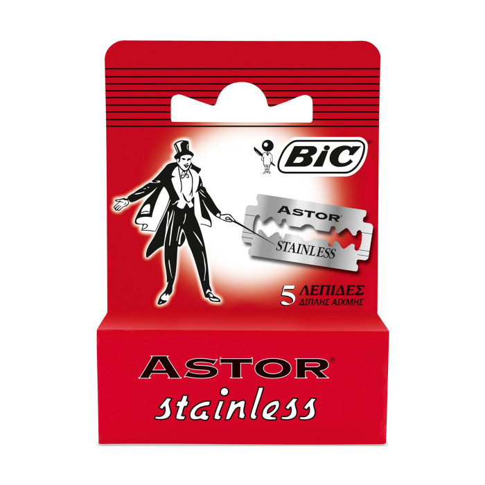 Bic astor λεπίδες 20τεμ x 5 λεπίδες Bic - 2