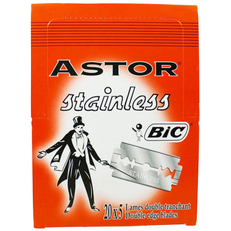 Bic astor λεπίδες 20τεμ x 5 λεπίδες Bic - 4