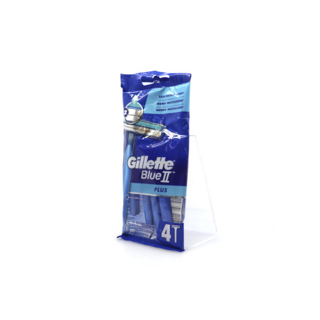 Gillette ξυραφάκια blue 2 plus simple 4τεμ Gillette - 4