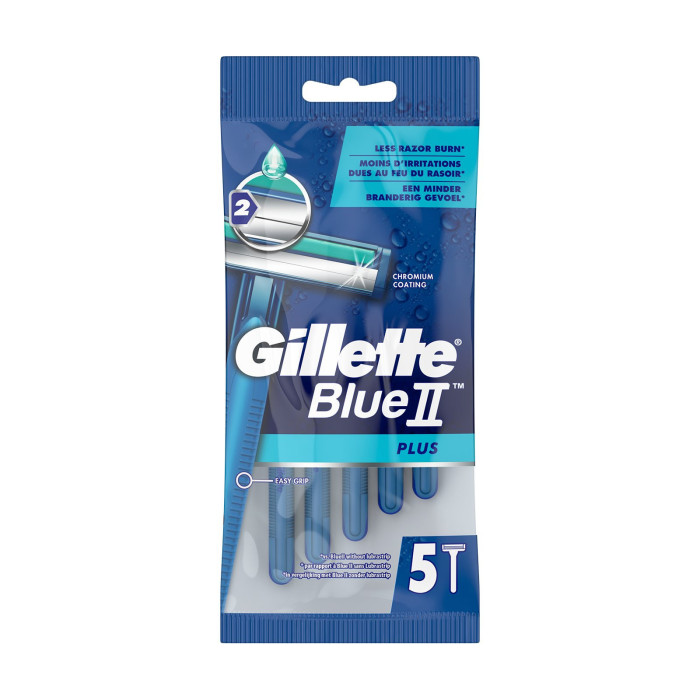 Gillette ξυραφάκια blue 2 plus simple 4τεμ Gillette - 2