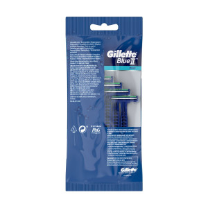 Gillette ξυραφάκια blue 2 plus simple 4τεμ Gillette - 3