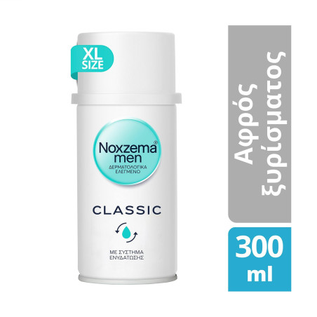 Noxzema αφρός ξυρίσματος classic 300ml Noxzema - 1