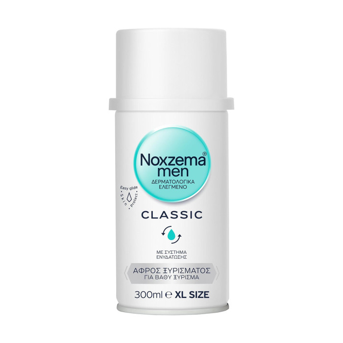 Noxzema αφρός ξυρίσματος classic 300ml Noxzema - 2