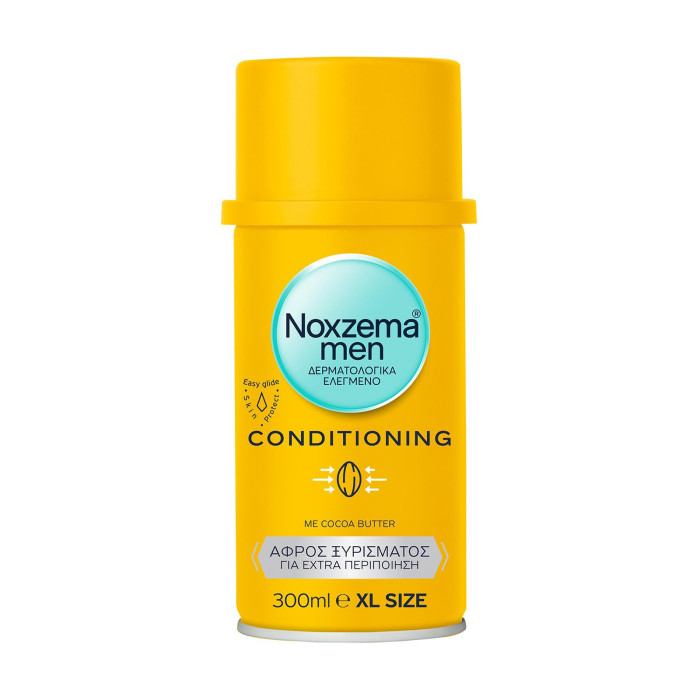 Noxzema αφρός ξυρίσματος cocoa butter 300ml Noxzema - 2