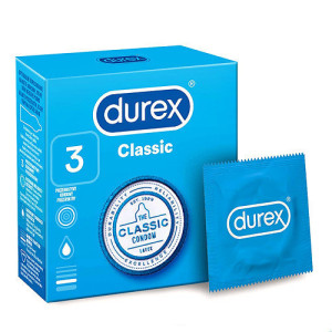 Durex προφυλακτικά classic 3τεμ Durex - 1