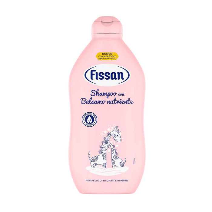 Fissan baby σαμπουάν & αφρόλουτρο 2σε1 400ml Fissan - 1