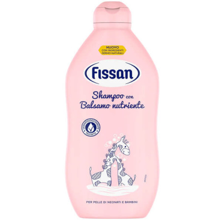 Fissan baby σαμπουάν & αφρόλουτρο 2σε1 400ml Fissan - 1