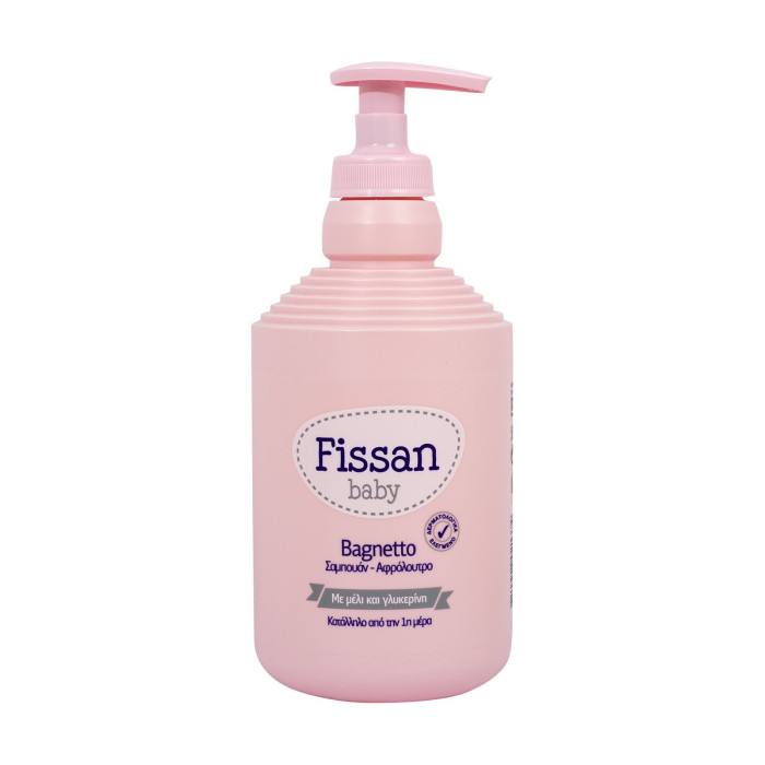 Fissan baby σαμπουάν & αφρόλουτρο 2σε1 500ml Fissan - 2