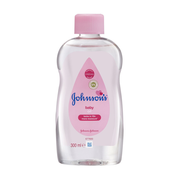 Johnson's λάδι βρεφικό κλασικό 300ml