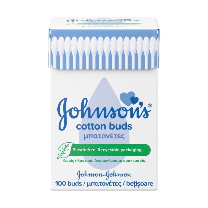 Johnson's ωτοκαθαριστές 100τεμ Johnsons - 1