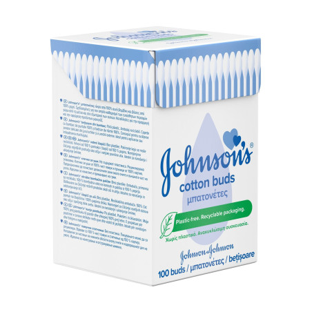 Johnson's ωτοκαθαριστές 100τεμ Johnsons - 2